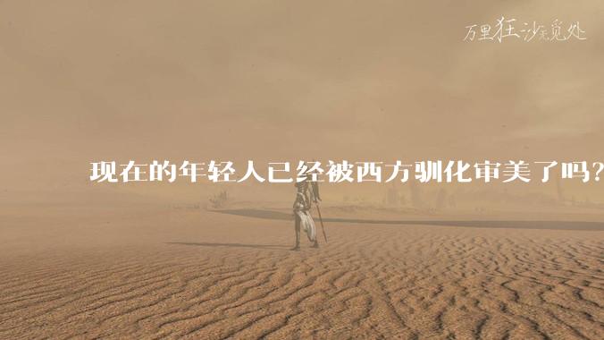 现在的年轻人已经被西方驯化审美了吗？